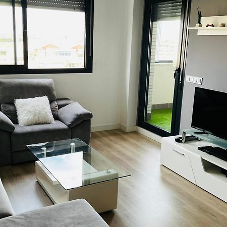 말라가 Atico Con Piscina Y Vistas Al Mar Habitat Litoral 아파트 외부 사진