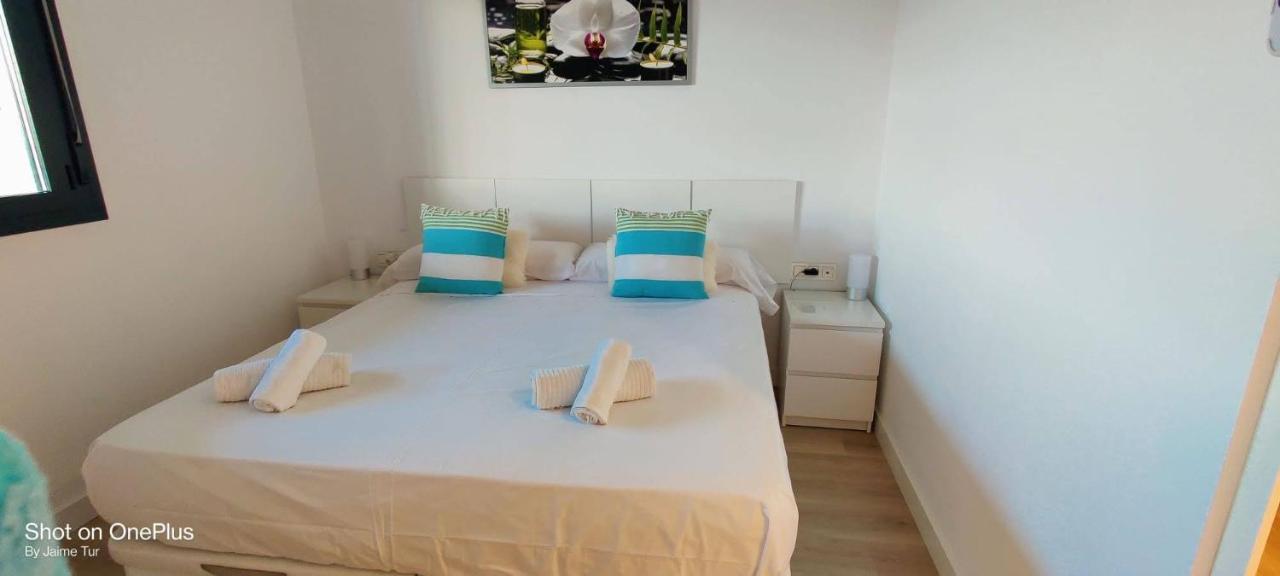 말라가 Atico Con Piscina Y Vistas Al Mar Habitat Litoral 아파트 외부 사진