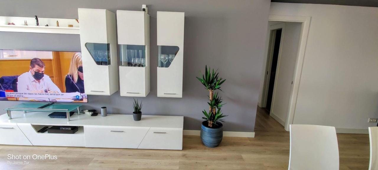 말라가 Atico Con Piscina Y Vistas Al Mar Habitat Litoral 아파트 외부 사진