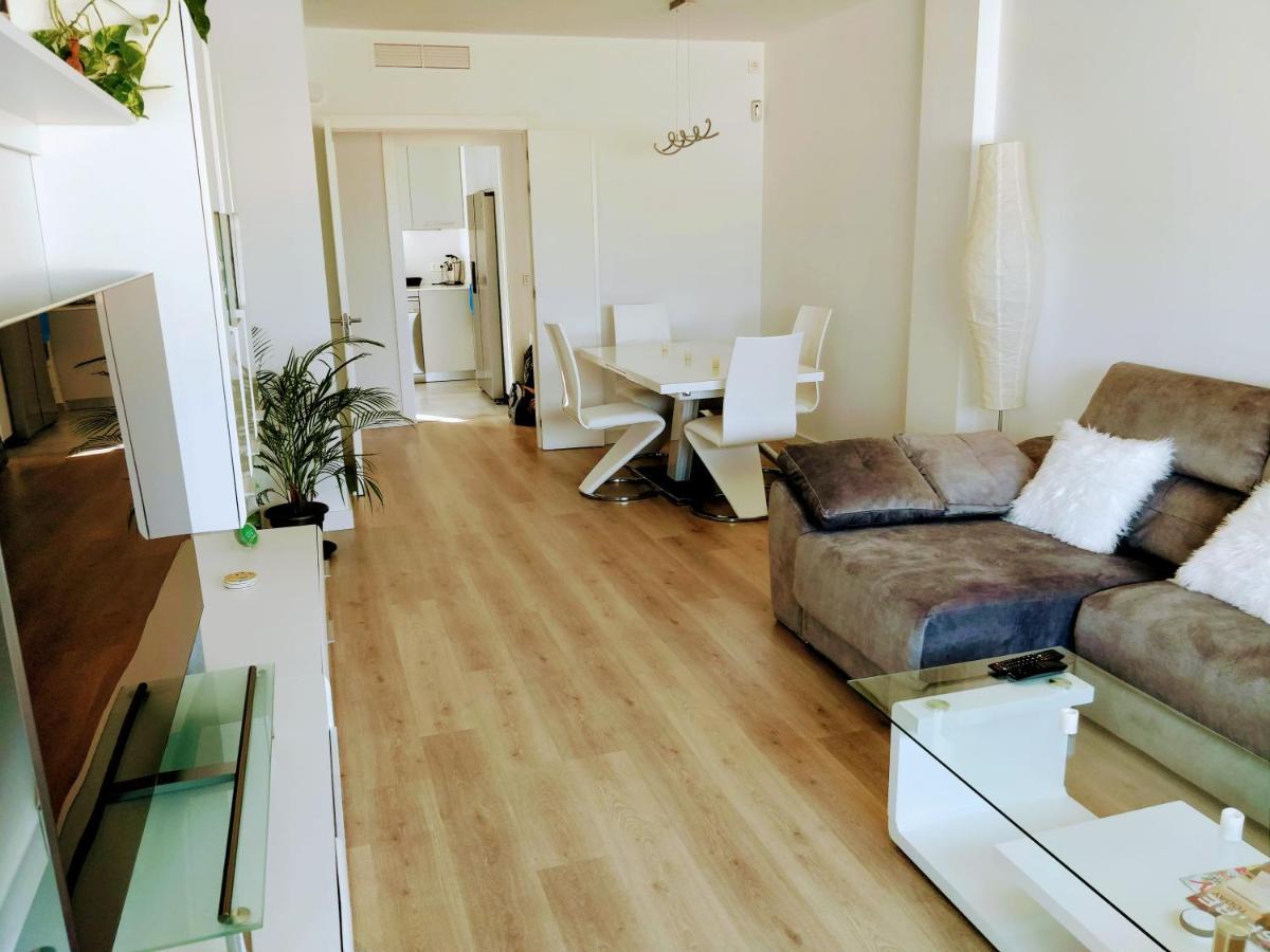 말라가 Atico Con Piscina Y Vistas Al Mar Habitat Litoral 아파트 외부 사진