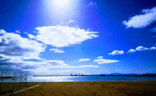 말라가 Atico Con Piscina Y Vistas Al Mar Habitat Litoral 아파트 외부 사진