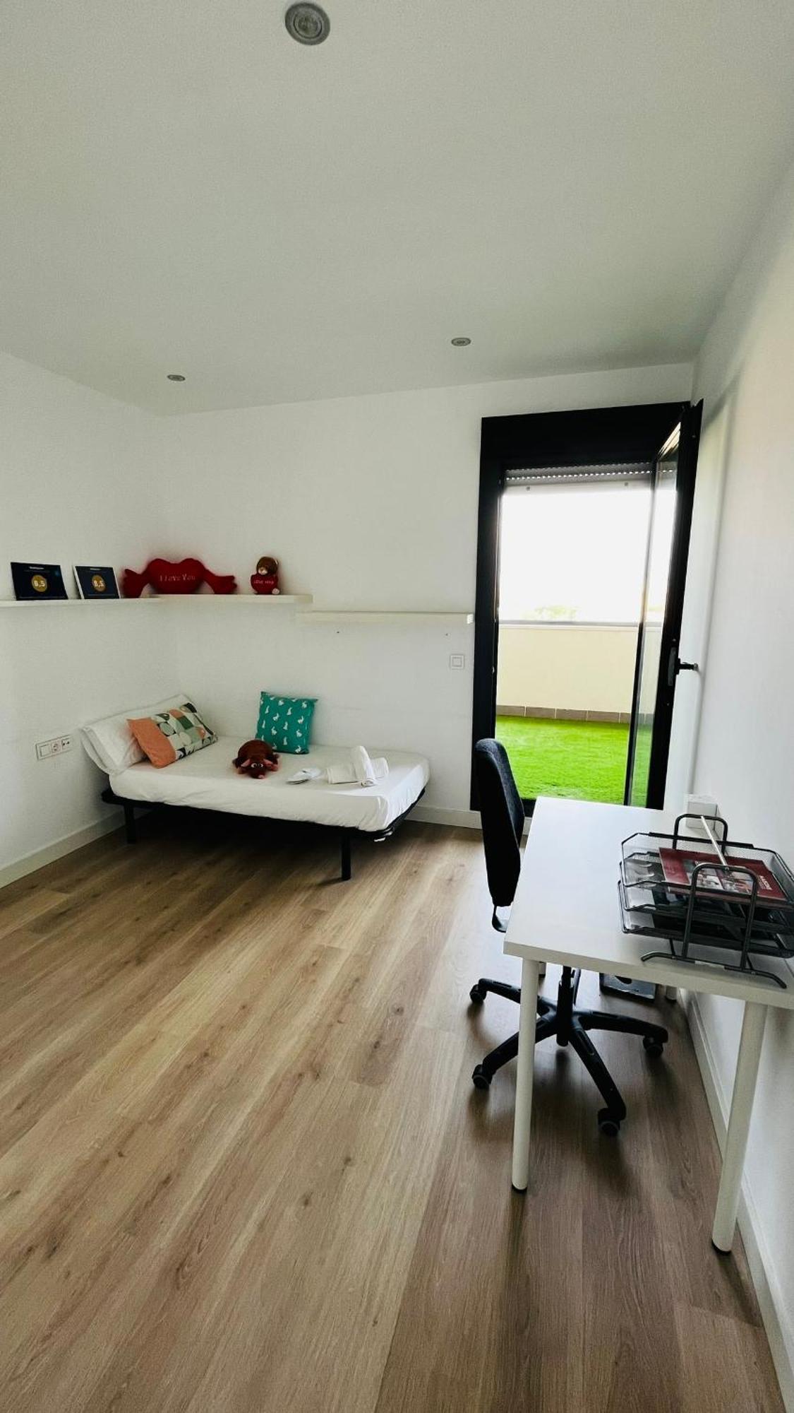 말라가 Atico Con Piscina Y Vistas Al Mar Habitat Litoral 아파트 외부 사진