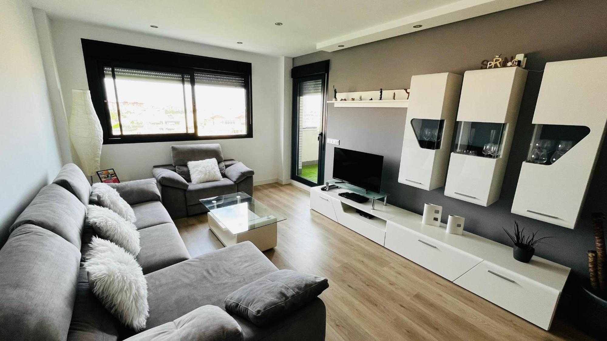 말라가 Atico Con Piscina Y Vistas Al Mar Habitat Litoral 아파트 외부 사진