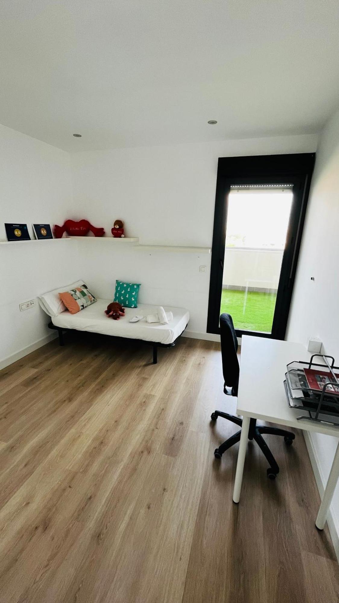 말라가 Atico Con Piscina Y Vistas Al Mar Habitat Litoral 아파트 외부 사진